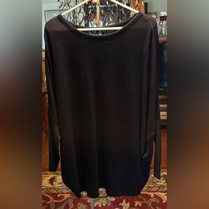 Maurices Classic Black Long Sleeve Top